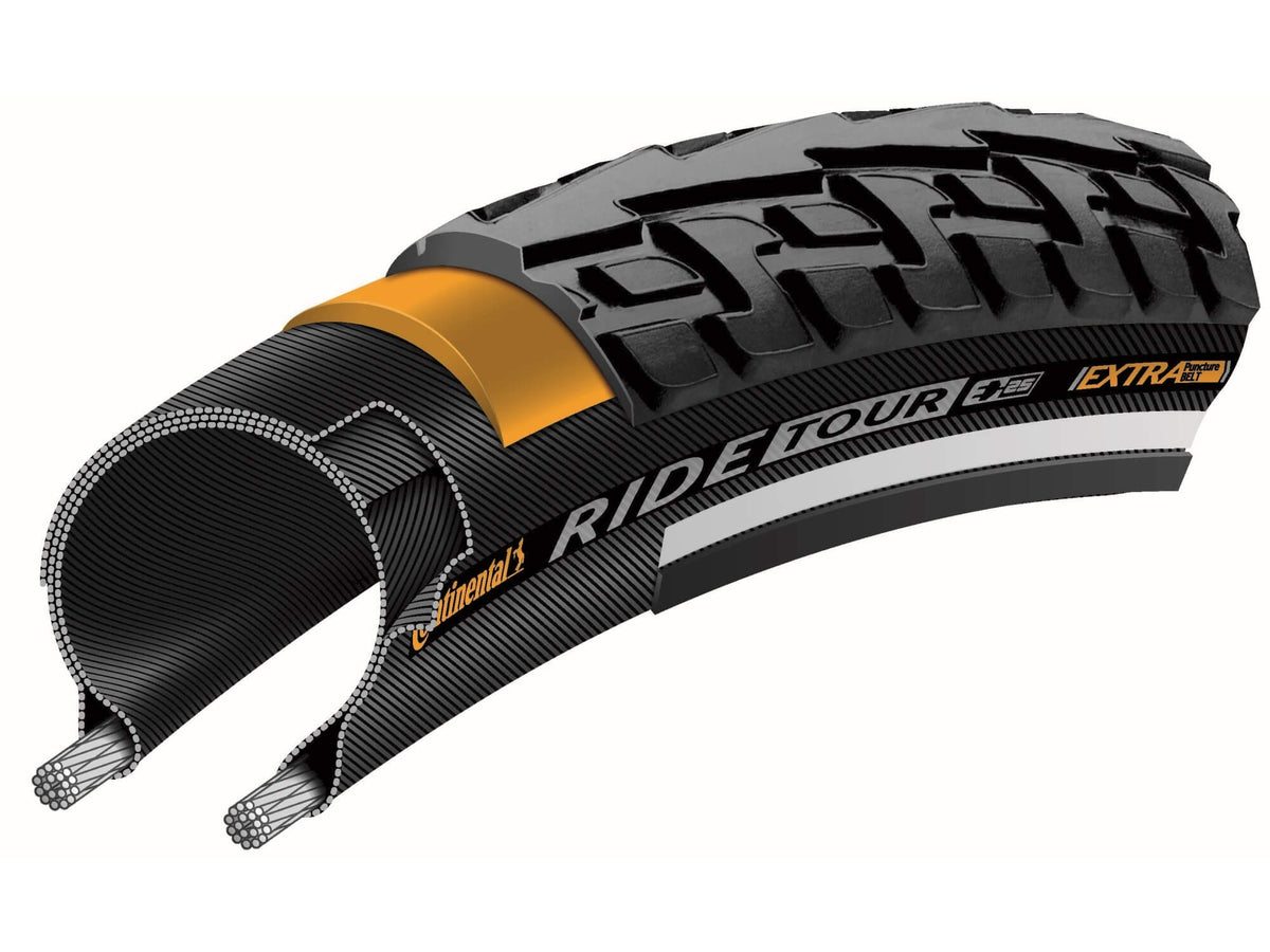 Pneu pour Vélo Hybride Ride Tour