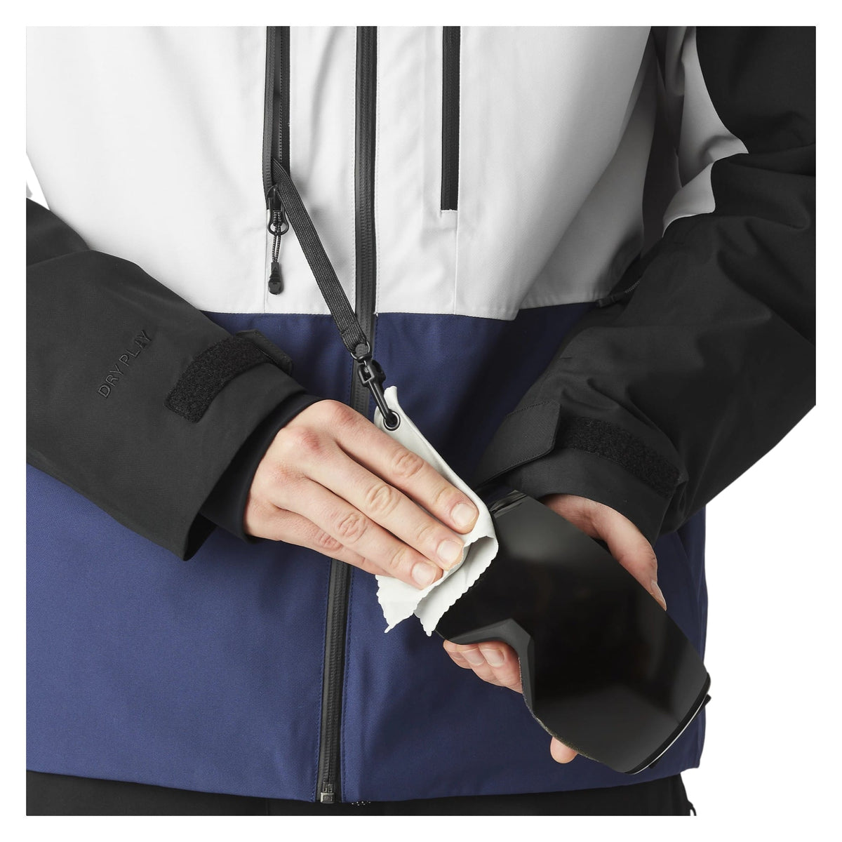 Picture Object Men Winter Jacket