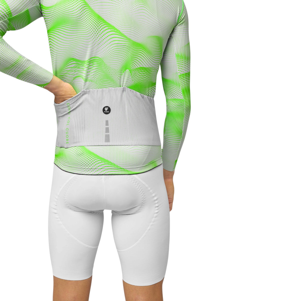 Pissei Grigio/Verde Fluo L