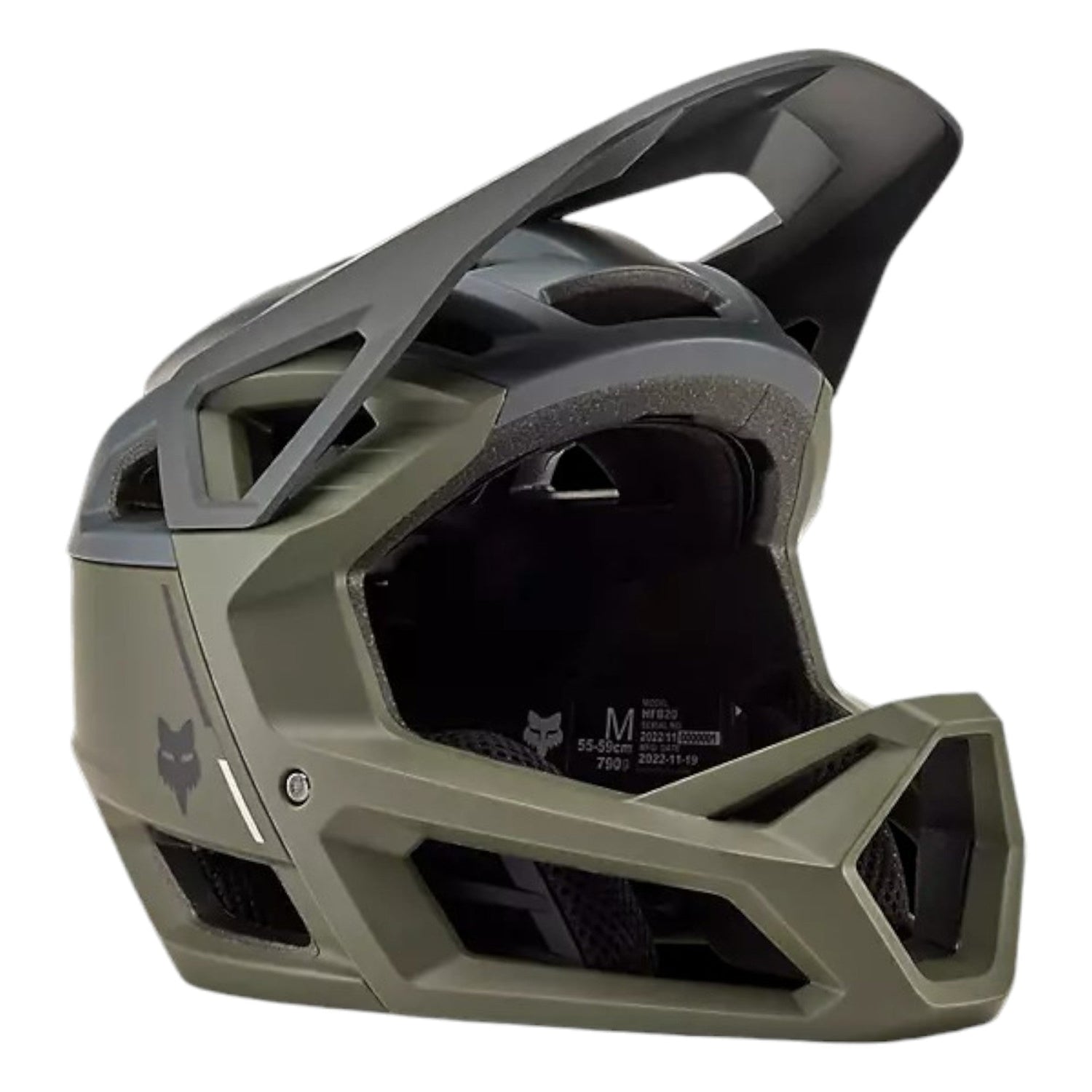 Fox L Olive Vert.099