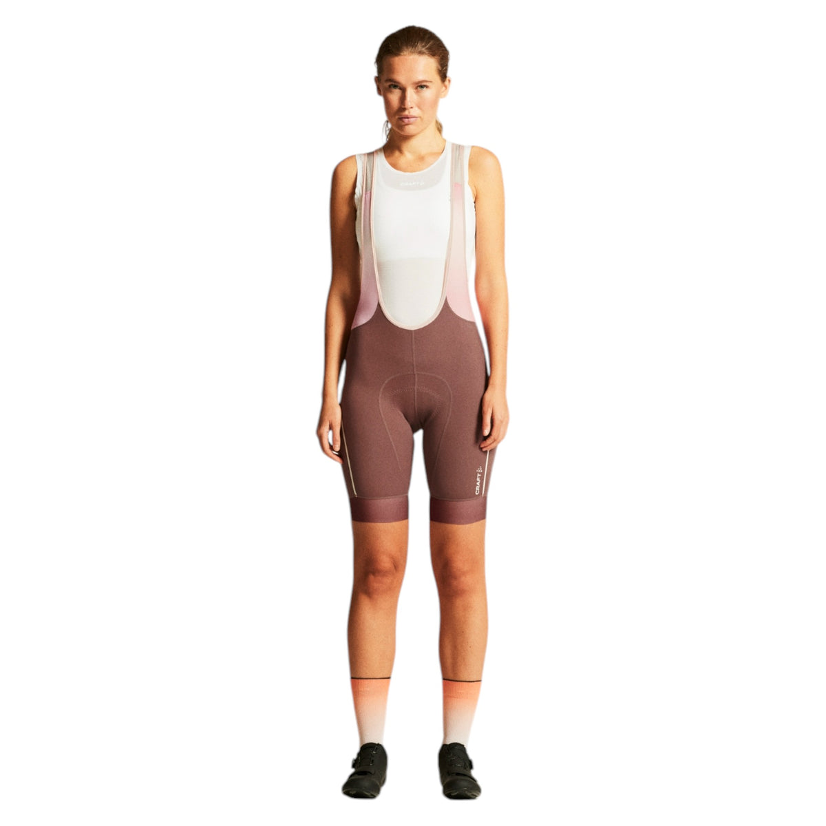 Cuissard à Bretelles de Vélo de Route Adv Endur Femme