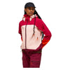 Manteau Coquille Vislight Gore-Tex C-Knit Femme