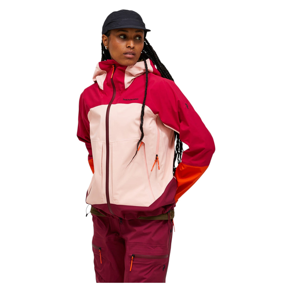 Manteau Coquille Vislight Gore-Tex C-Knit Femme