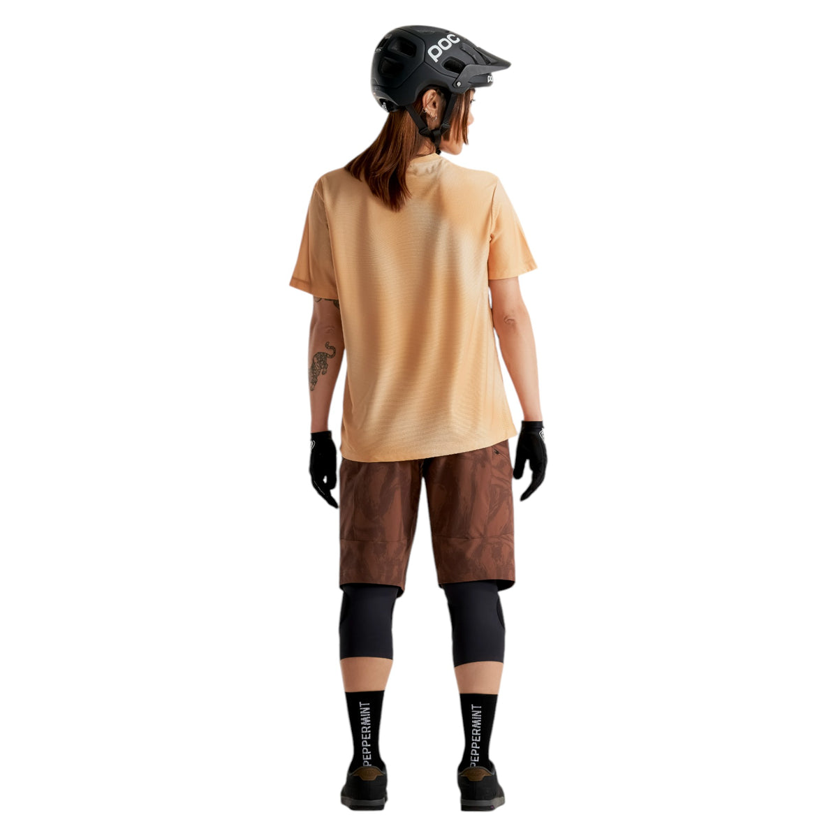 Trail Women Short-Sleeved Mountain Bike Jersey
