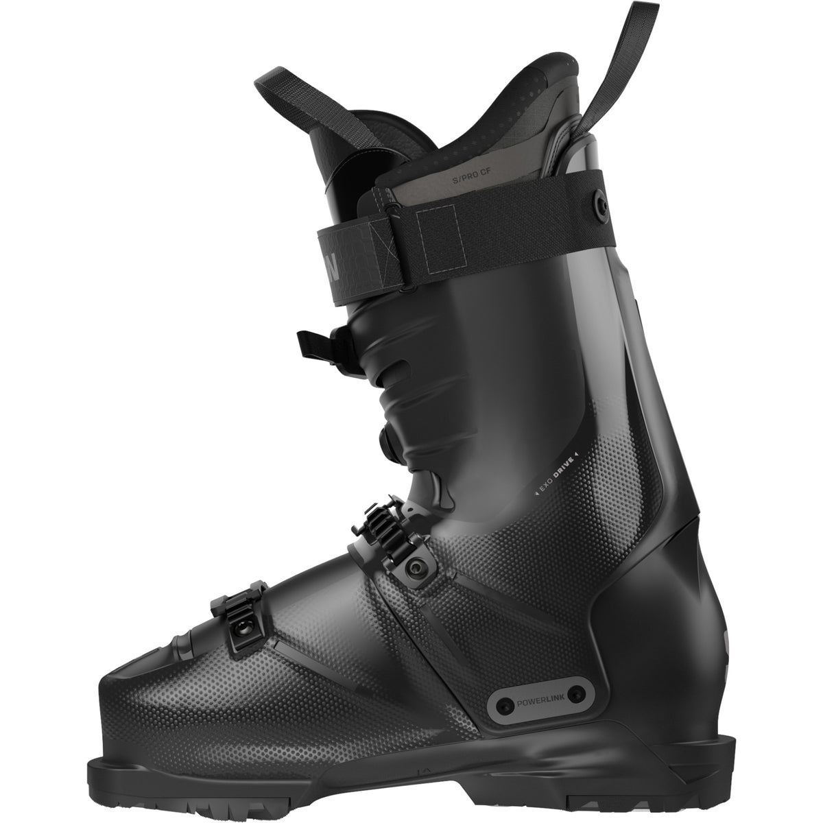 Salomon Birch/Noir/Gold Met 24.5