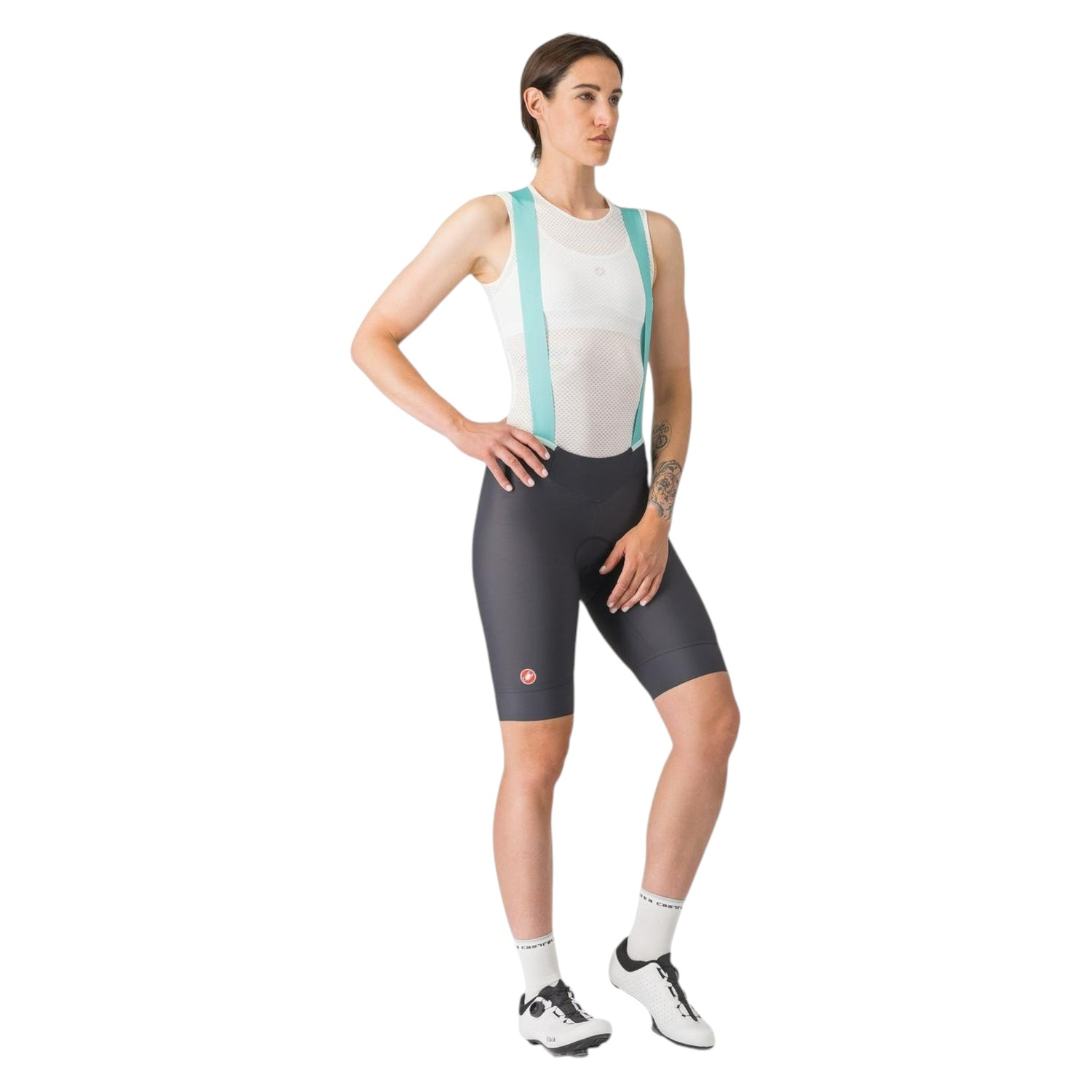 Prima 2 Dt Women Road Cycling Bib Shorts