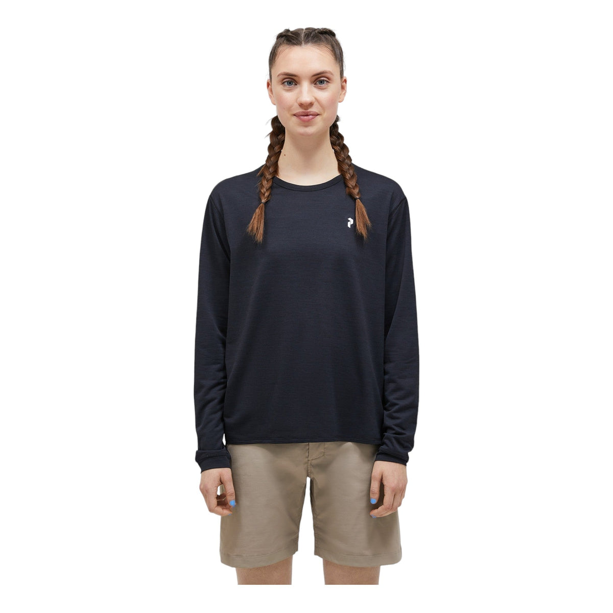 Trail LS Tee Women Jersey