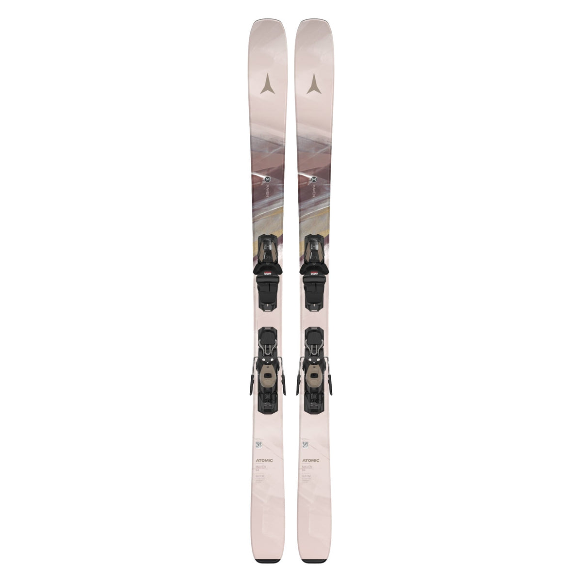 Skis Alpins Maven 84 + M10 GW Femme
