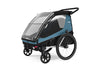 Courier 2-Seat Kids Cargo Bike Trailer