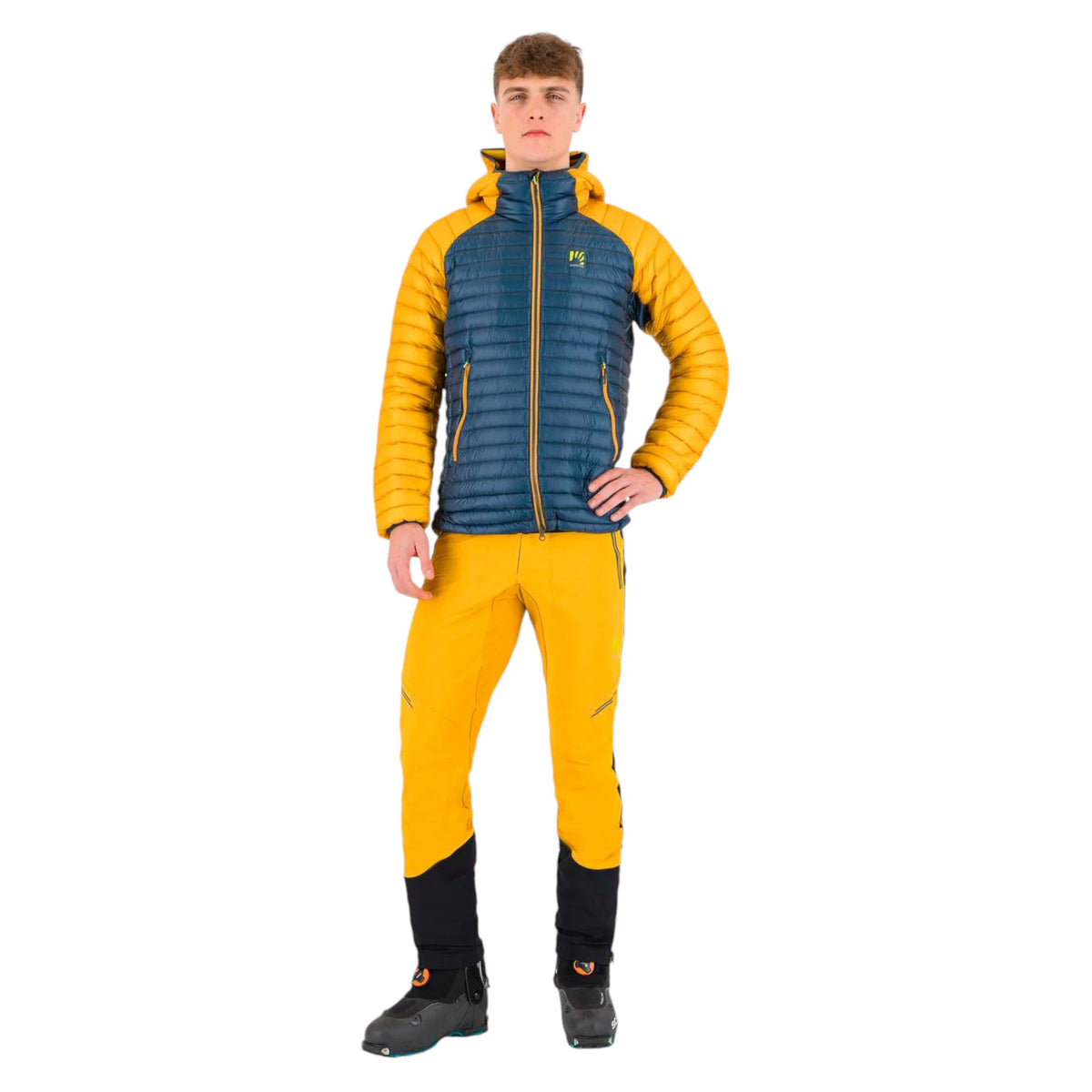 Manteau d'Hiver Alagna Down Homme