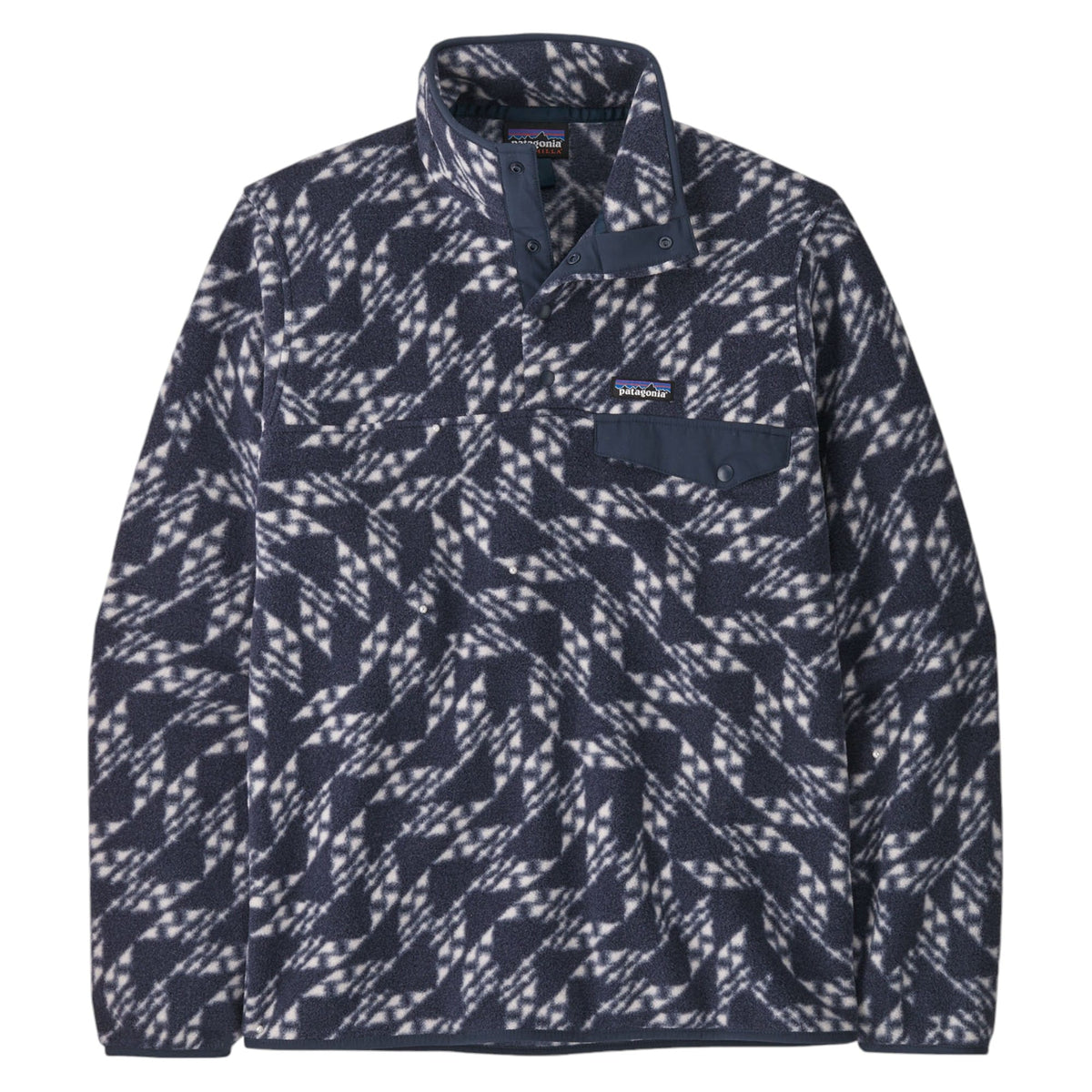 Chandail Manches Longues LW Synchilla Snap-T P/O Homme