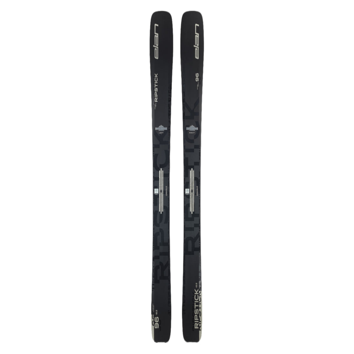 Skis Alpins Ripstick 96 Black Edition Adulte