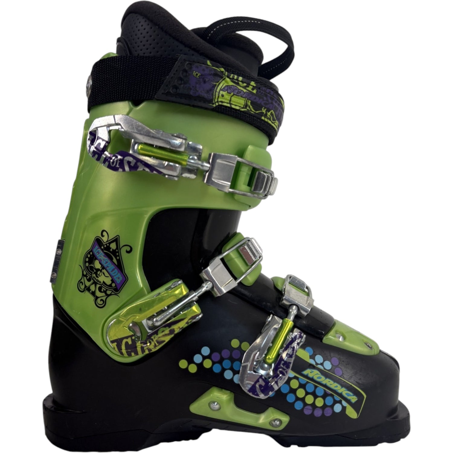 Bottes de Ski Usagé Ace Of Spades Team 3 Enfant
