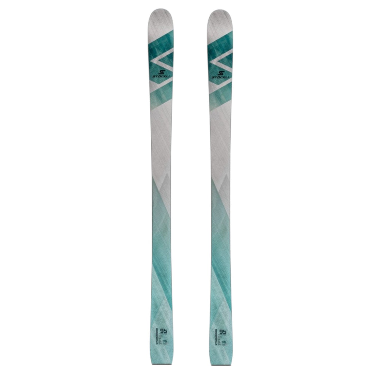 Skis Alpins Stormrider 95 Adulte