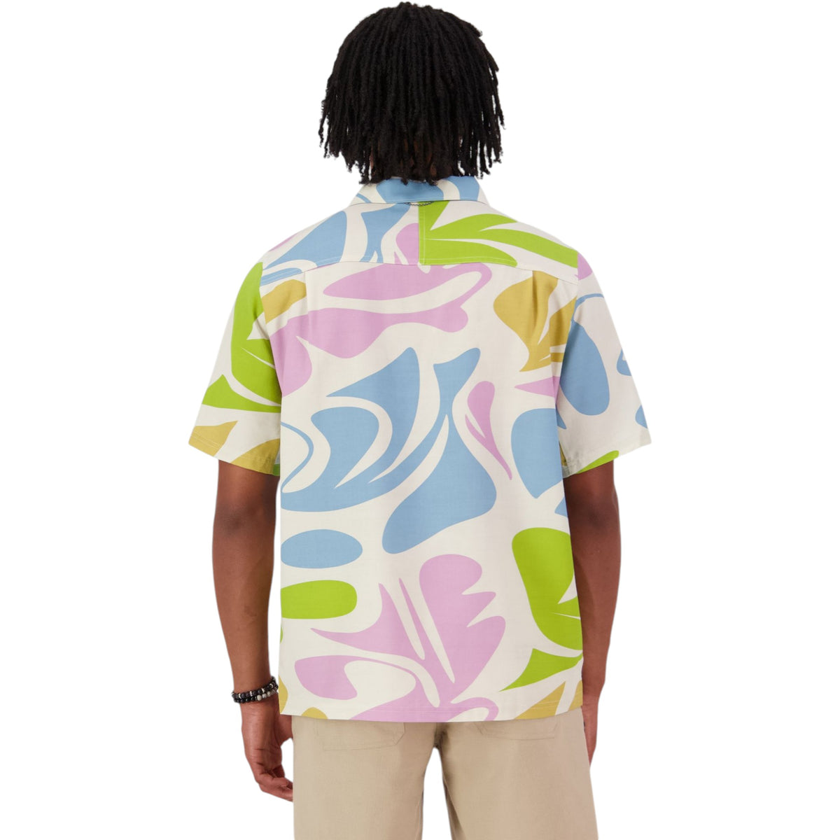 Chemise AT Merino Manches Courtes Homme
