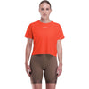 Chandail Manches Courtes Backroads Crop Femme