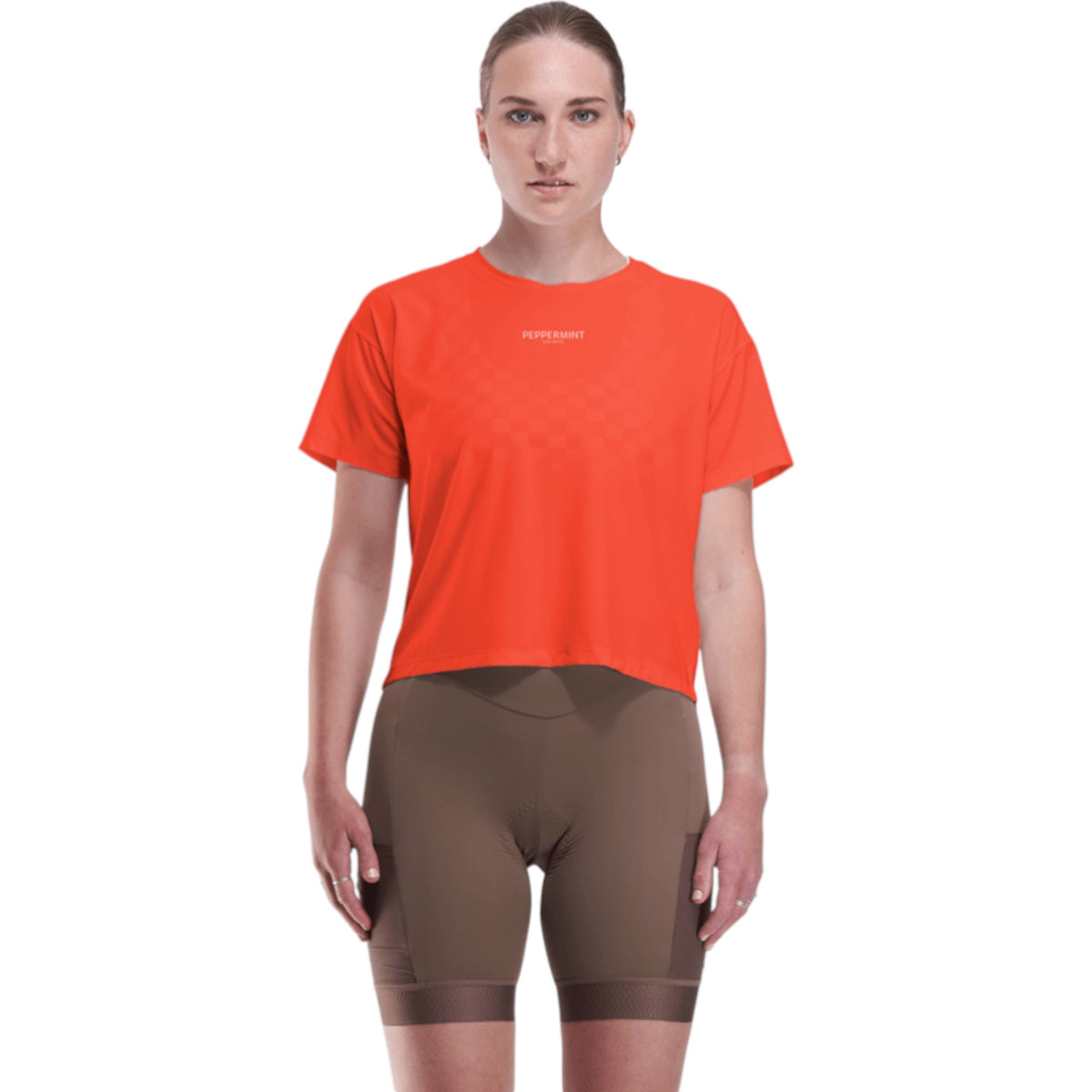 Chandail Manches Courtes Backroads Crop Femme