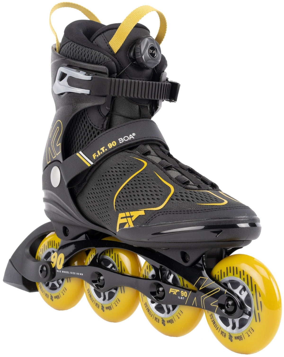 Patins à Roues Alignées F.I.T. 90 BOA Homme