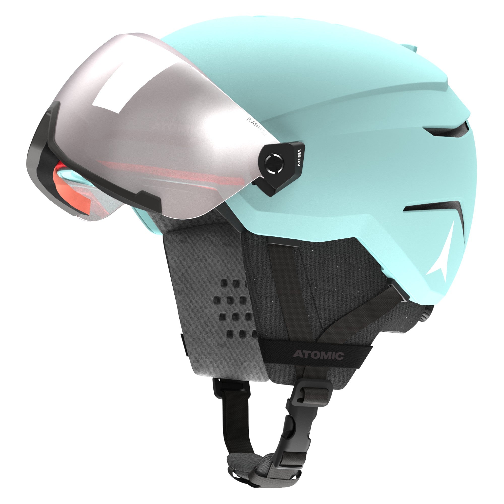 Atomic SAVOR VISOR JR Helmet Blue – Winter Globe Sport