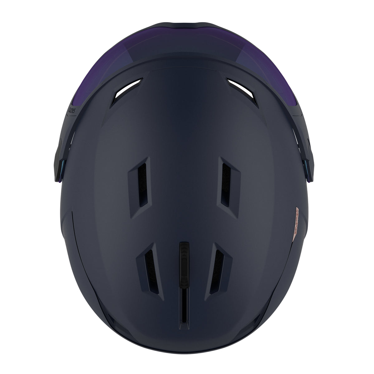 Icone Lt Visor Photo Sigma Adult Ski Helmet