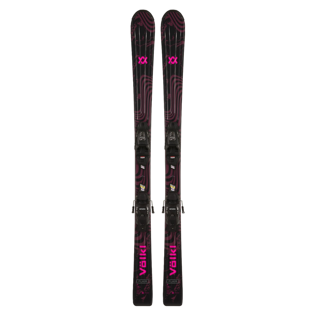 Skis Alpins Flair + Vmotion 7.0 Enfant