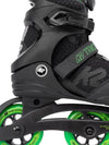 K2 Noir/Vert 10.0