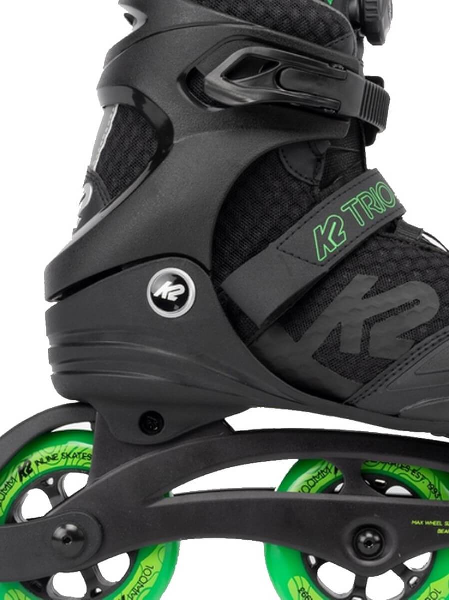 K2 Noir/Vert 10.0