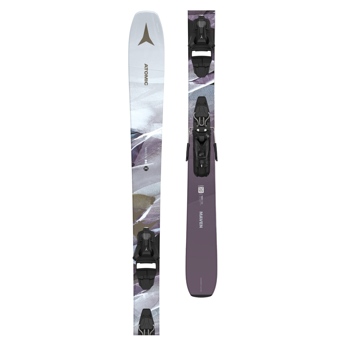 Maven 86 + STR 11 Women Alpine Skis