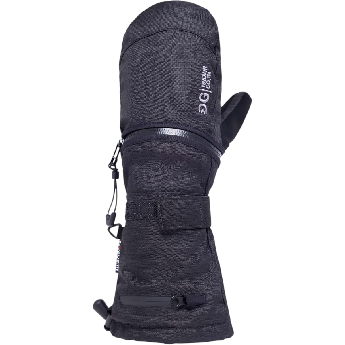 DG Handwear Company Noir L