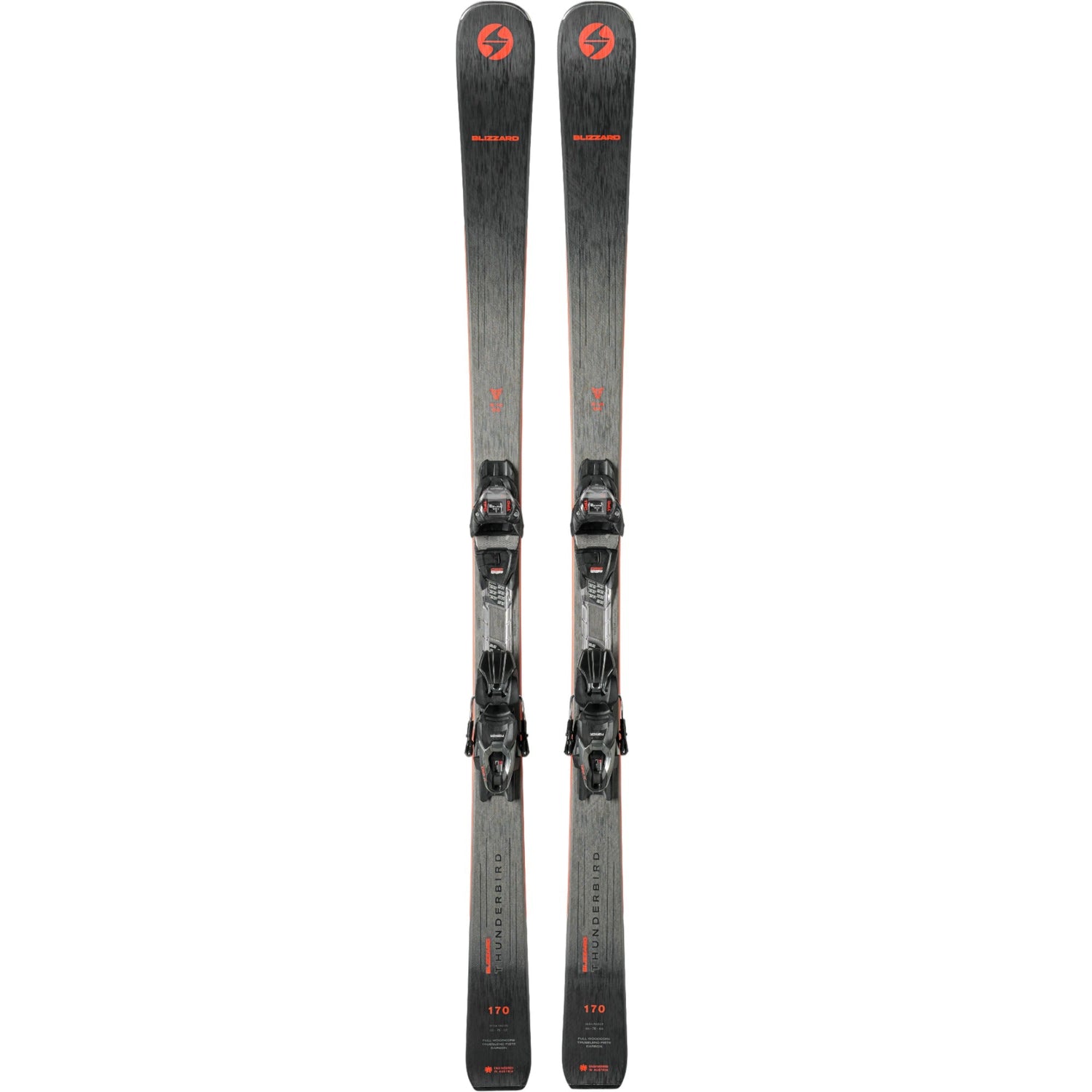 Thunderbird Sport CA+TPC11 Adult Alpine Skis