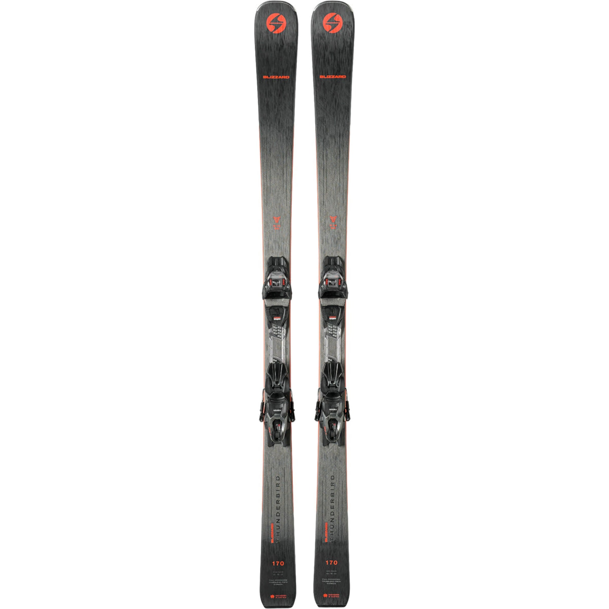 Thunderbird Sport CA+TPC11 Adult Alpine Skis