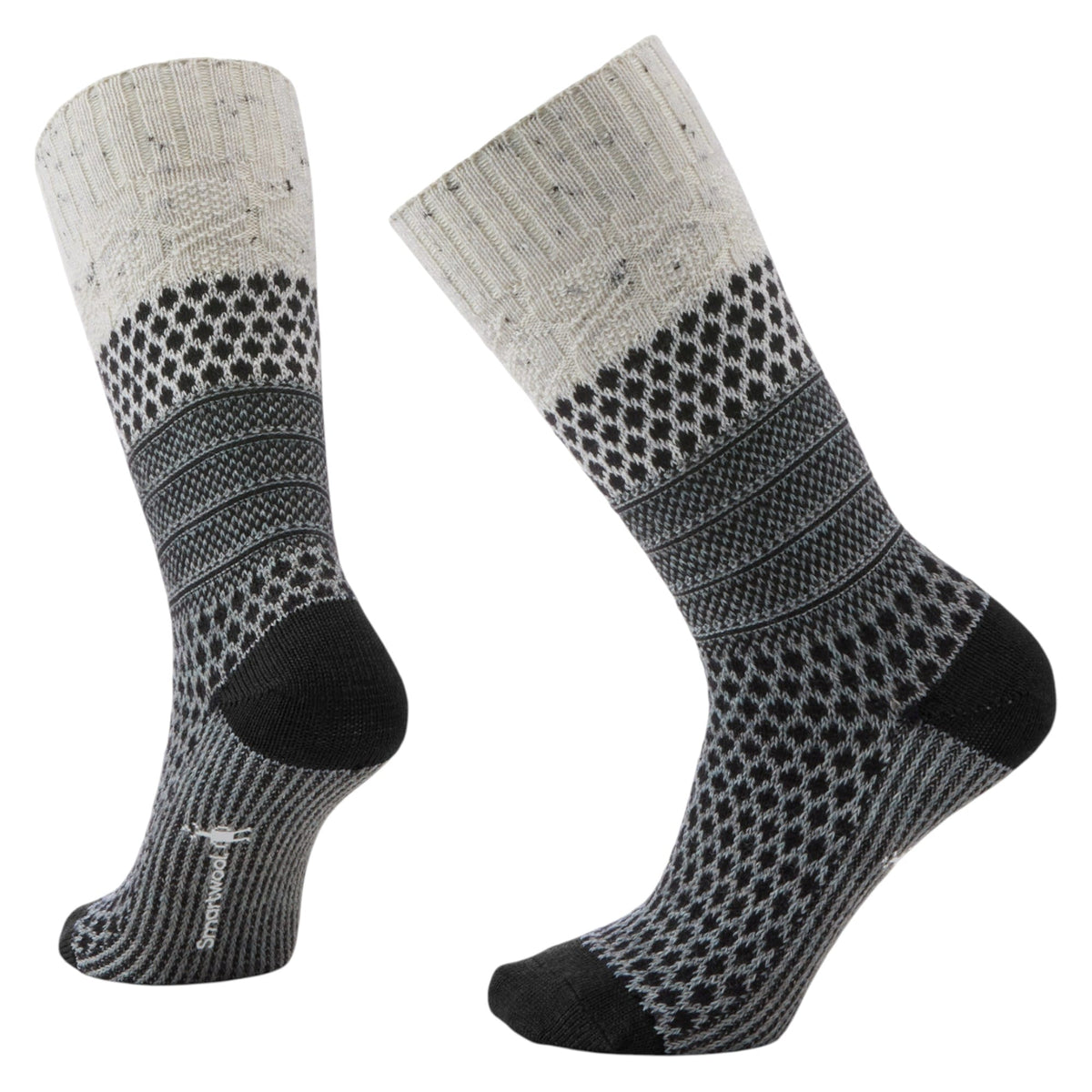 Everyday Cozy Popcorn Cable Crew Adult Socks