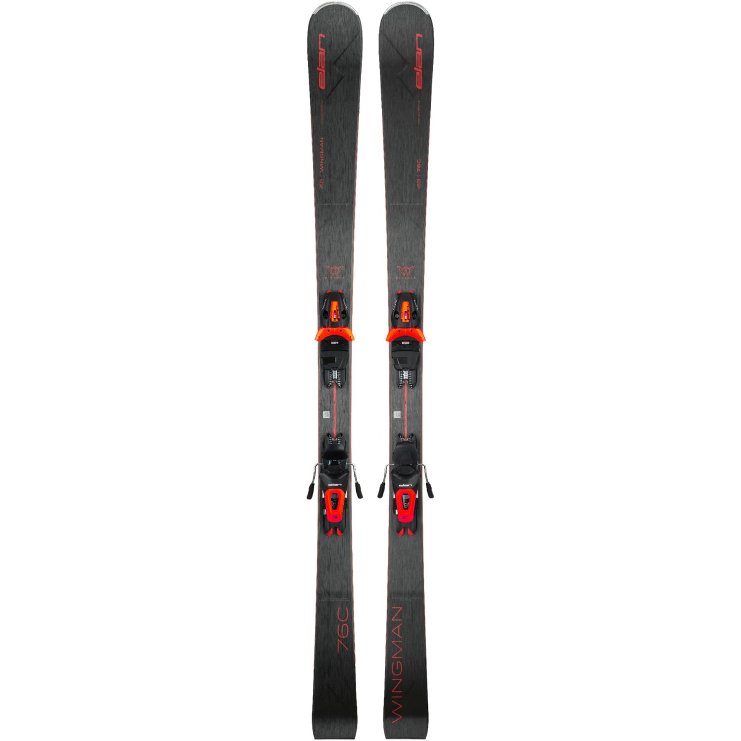 Wingman 76 C PS + EL 10 S Men Alpine Skis