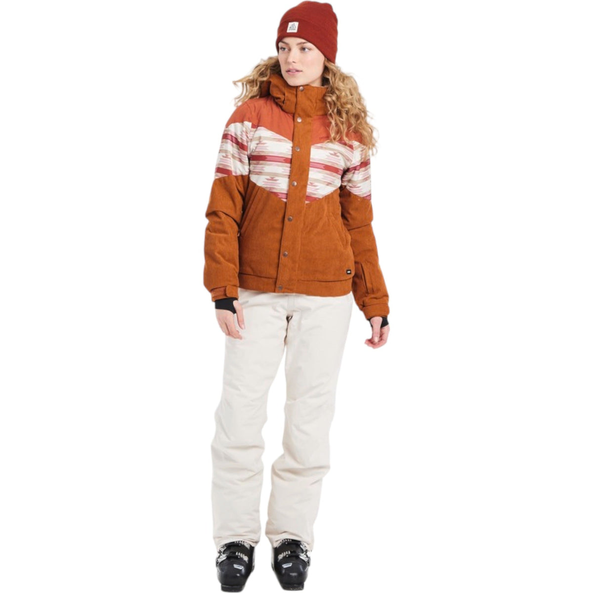 Manteau d'Hiver PRT Luchu Femme