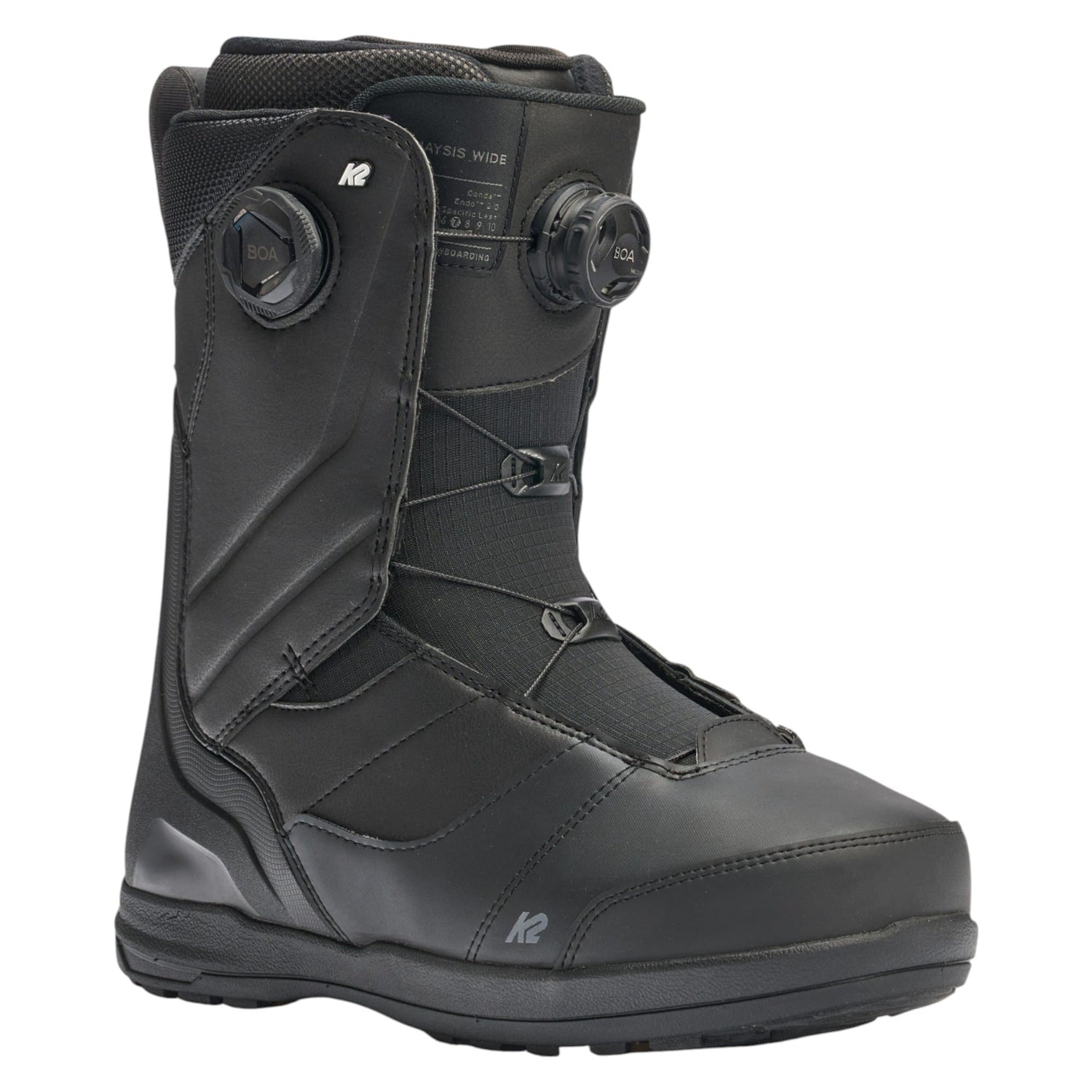 Maysis Wide Men Snowboard Boots