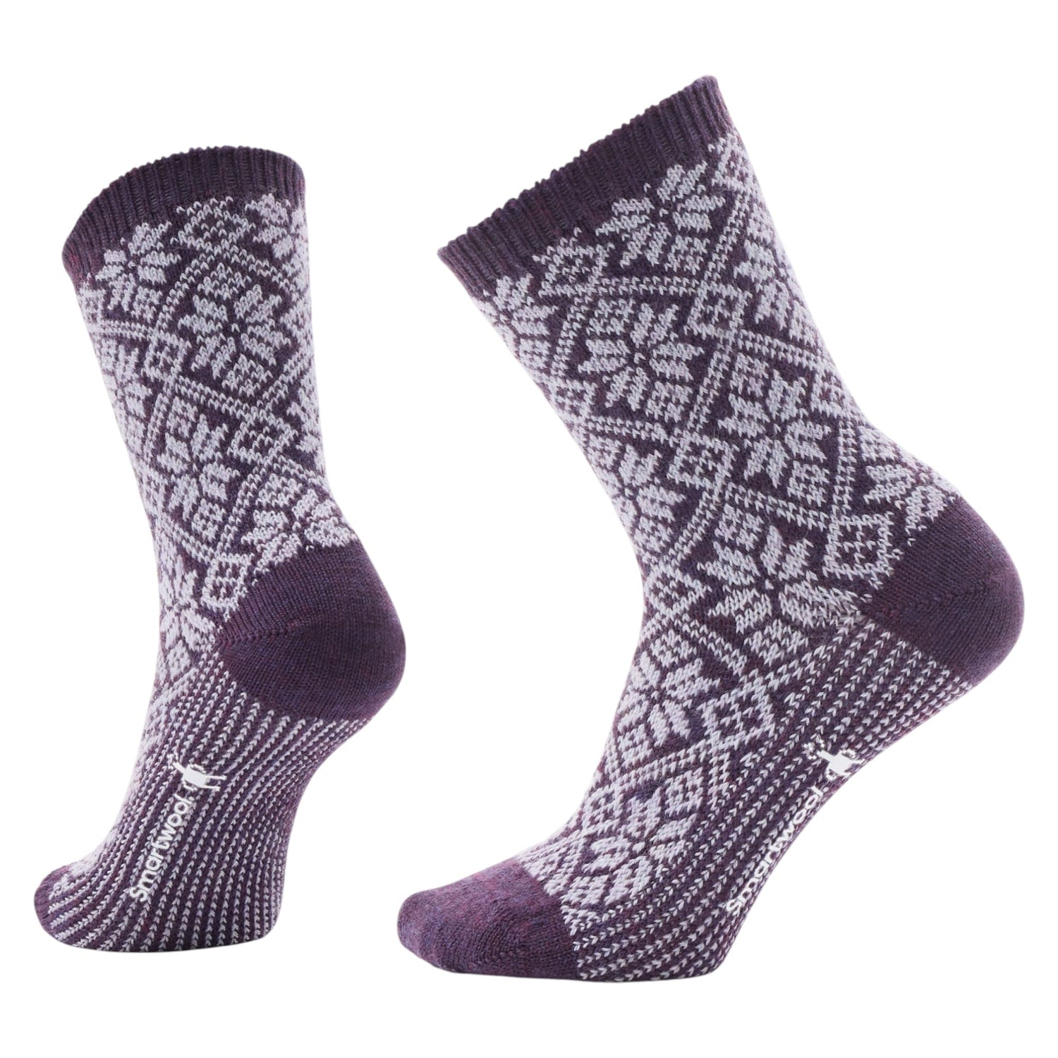 Bas Everyday Cozy Traditional Snowflake Crew Adulte