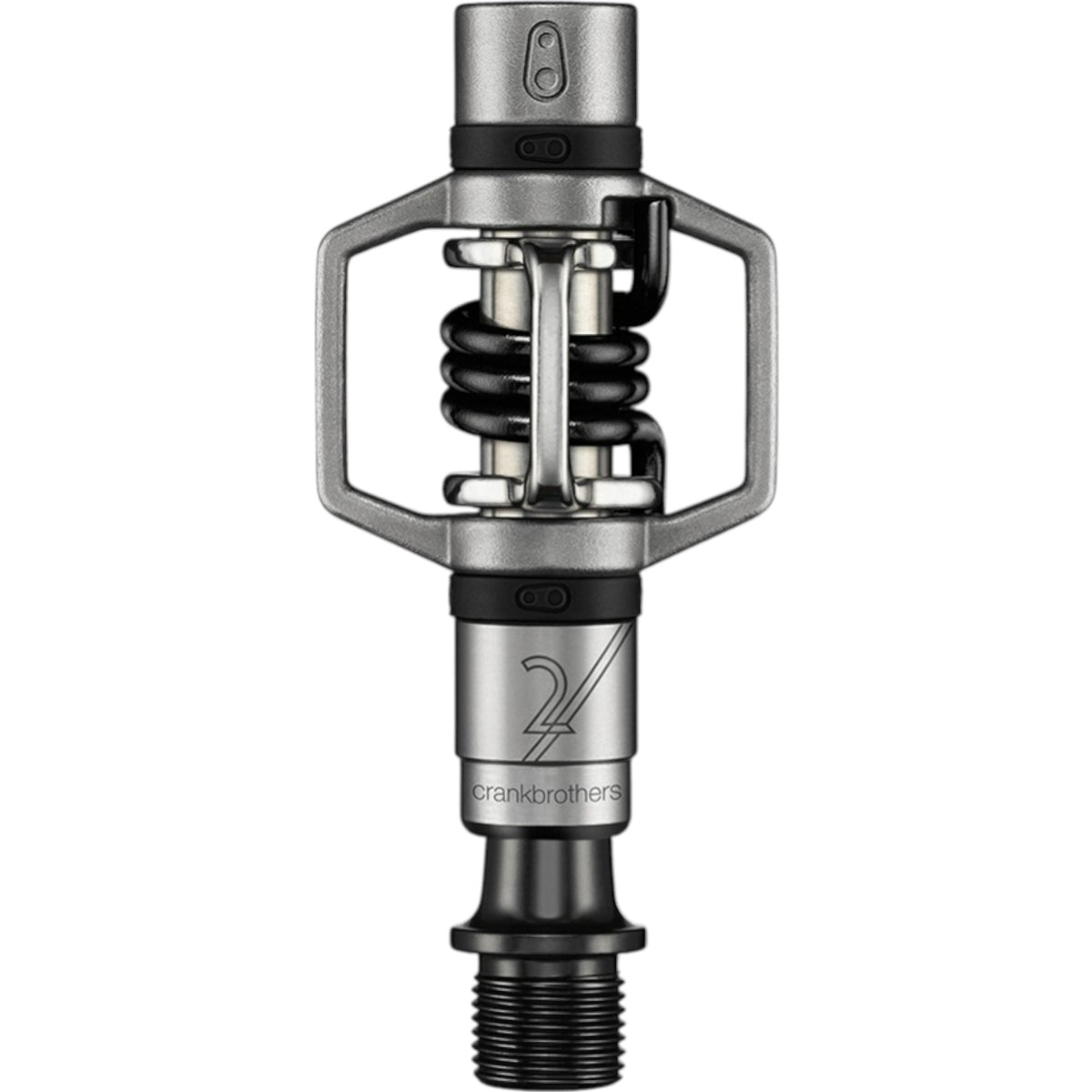 Crankbrothers Silver/Noir