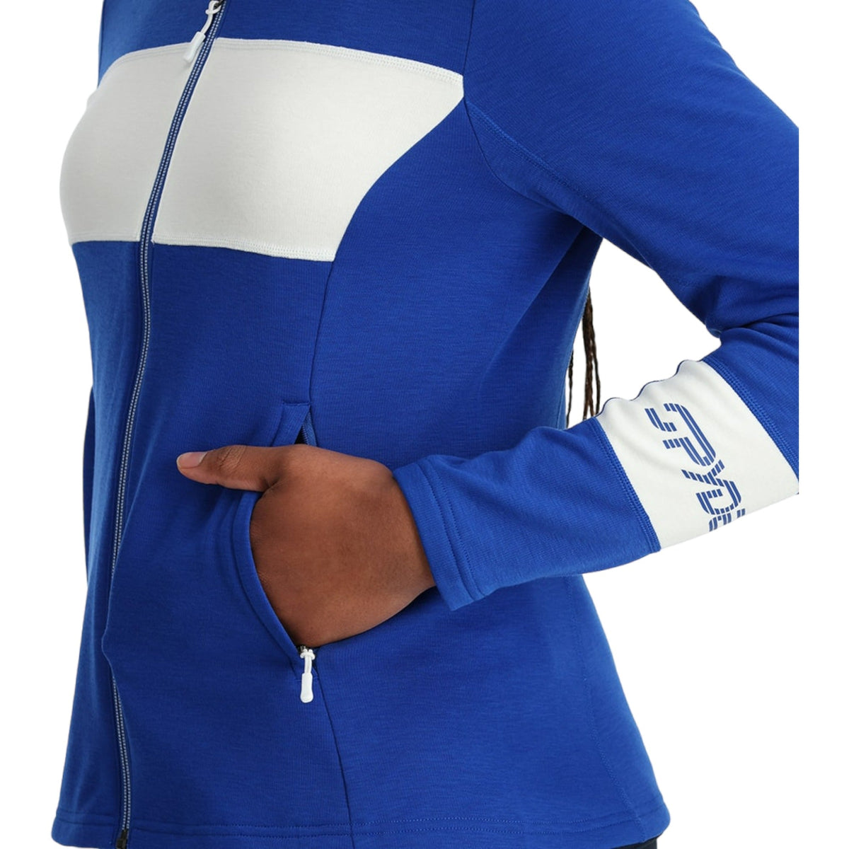 Veste Manches Longues Speed Fleece Femme