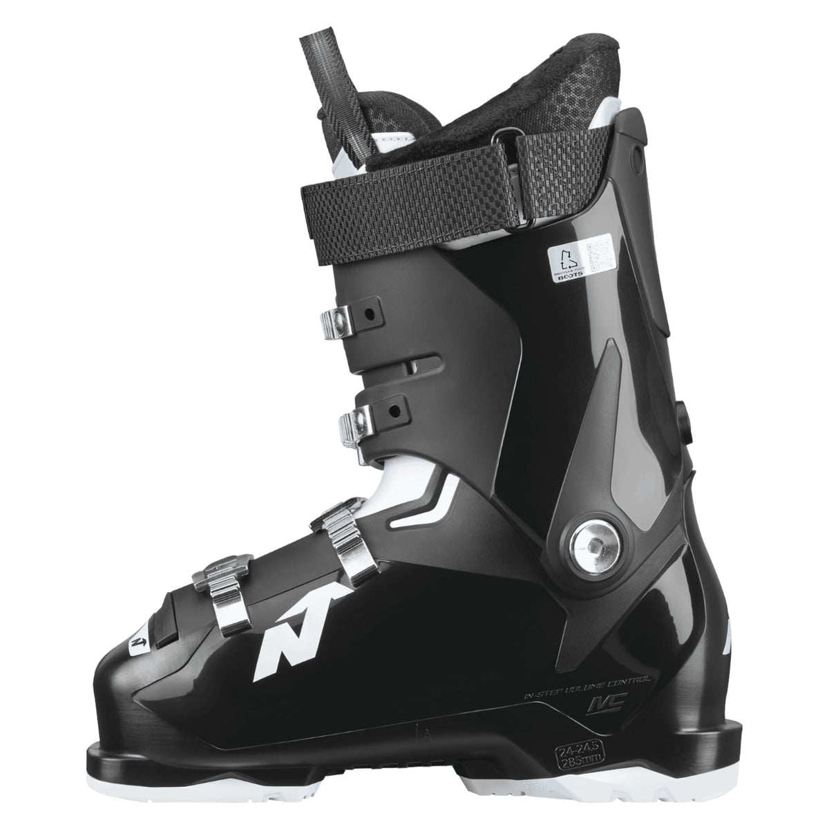 Nordica Noir/Blanc/Mauve 22.5