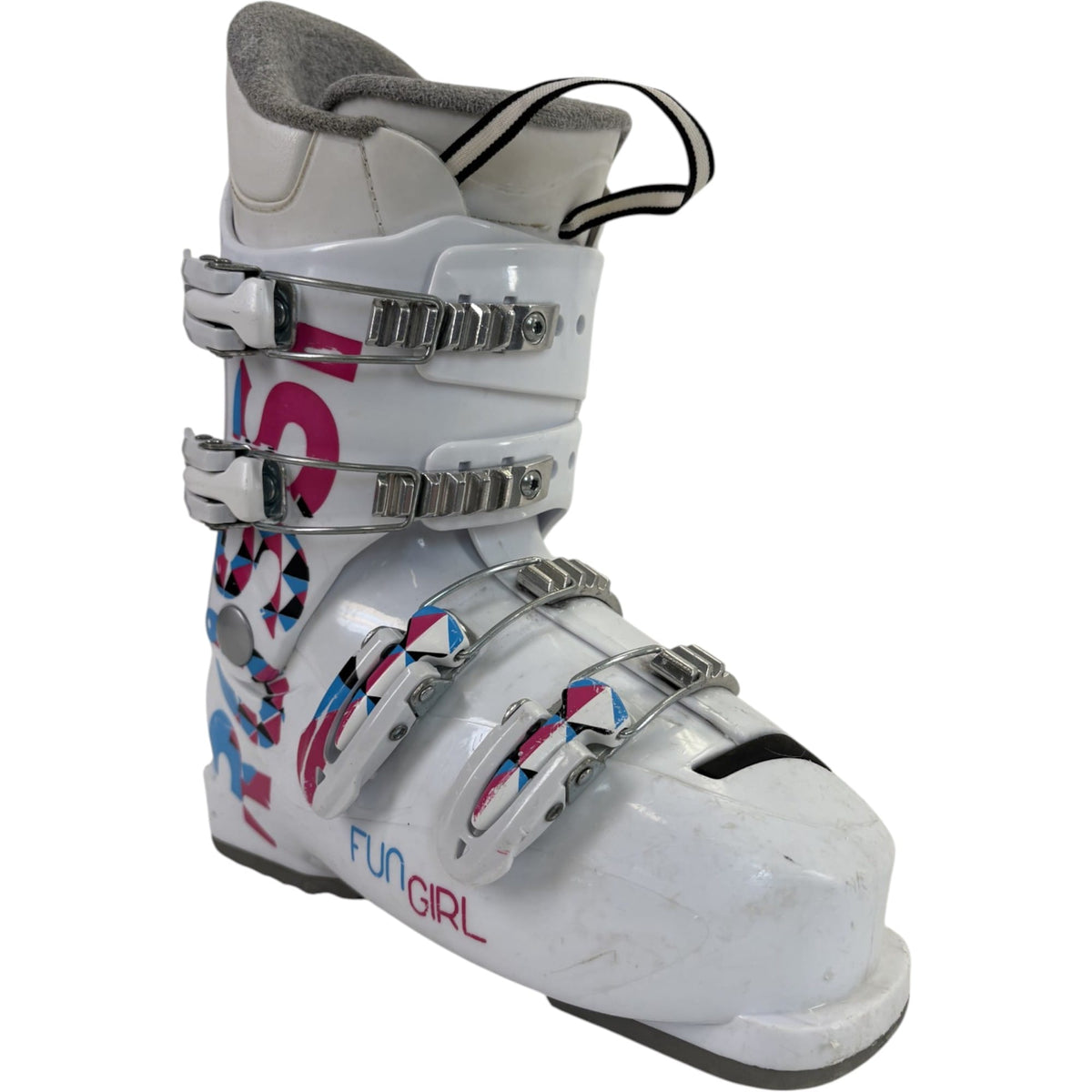 Bottes de Ski Usagé Fun Girl 4 Enfant