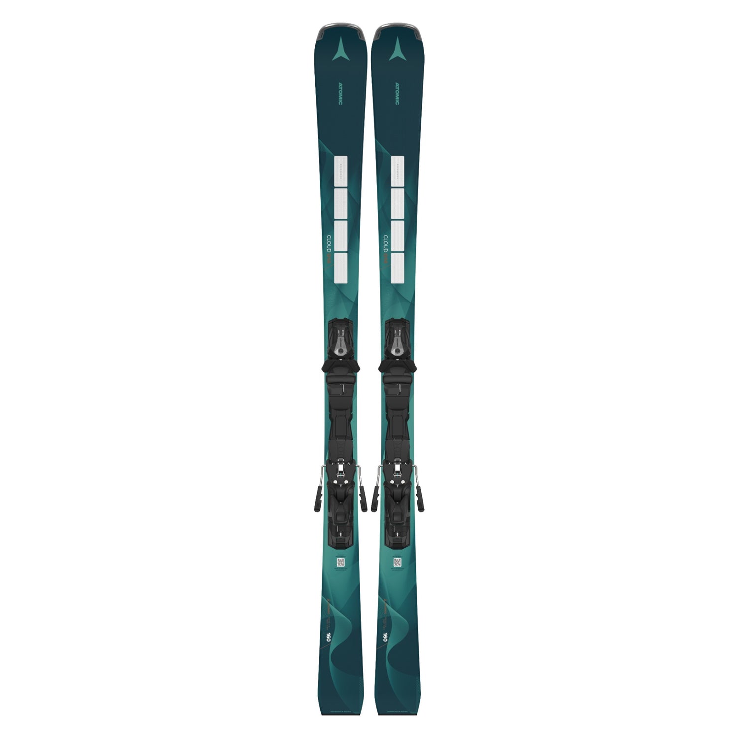 Cloud Q14 RVSK S + MI 12 GW Women Alpine Skis