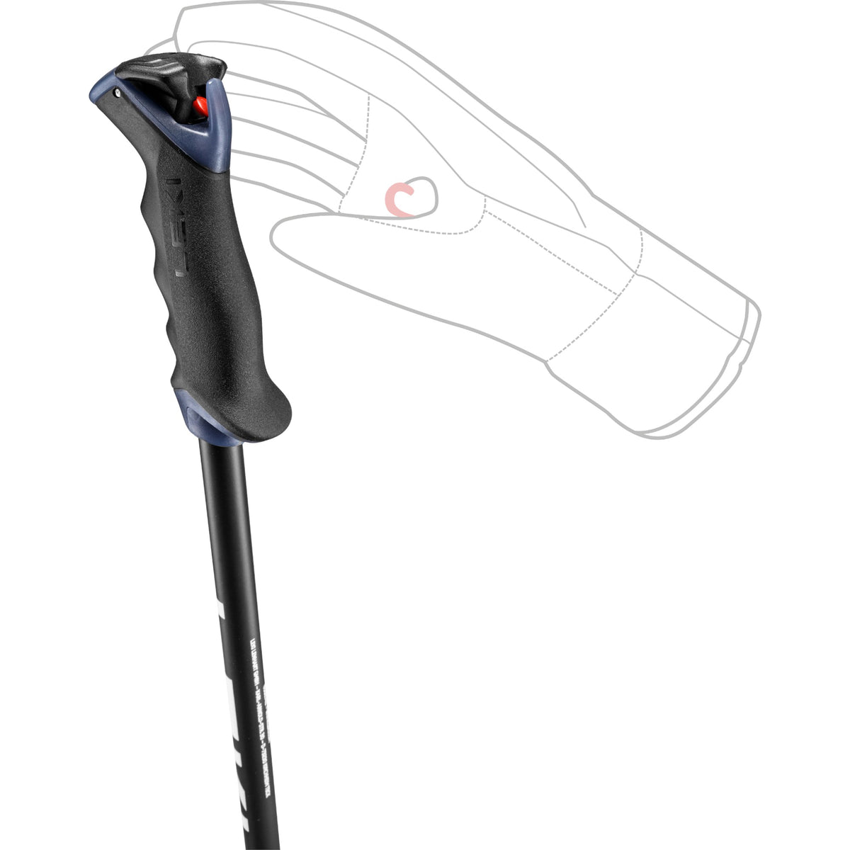 Voltec Lite TR Adult Ski Poles