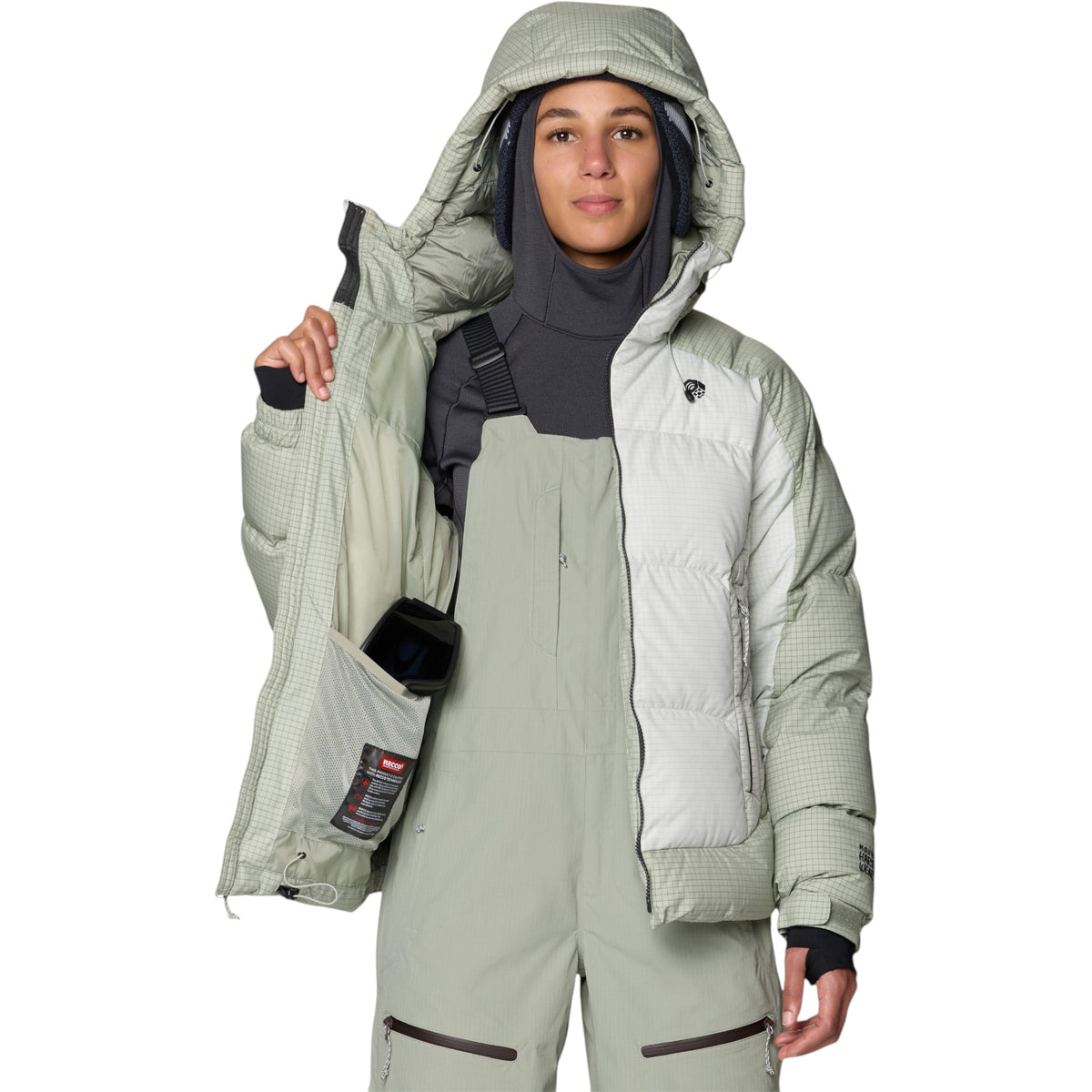 Mountain Hardwear Silt Gris/Gamma Gris.051 L