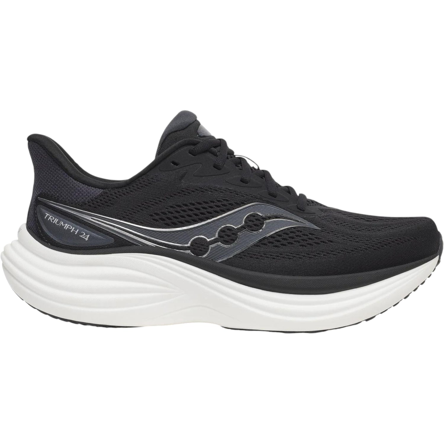 Saucony Noir/Silver.1009 10.0