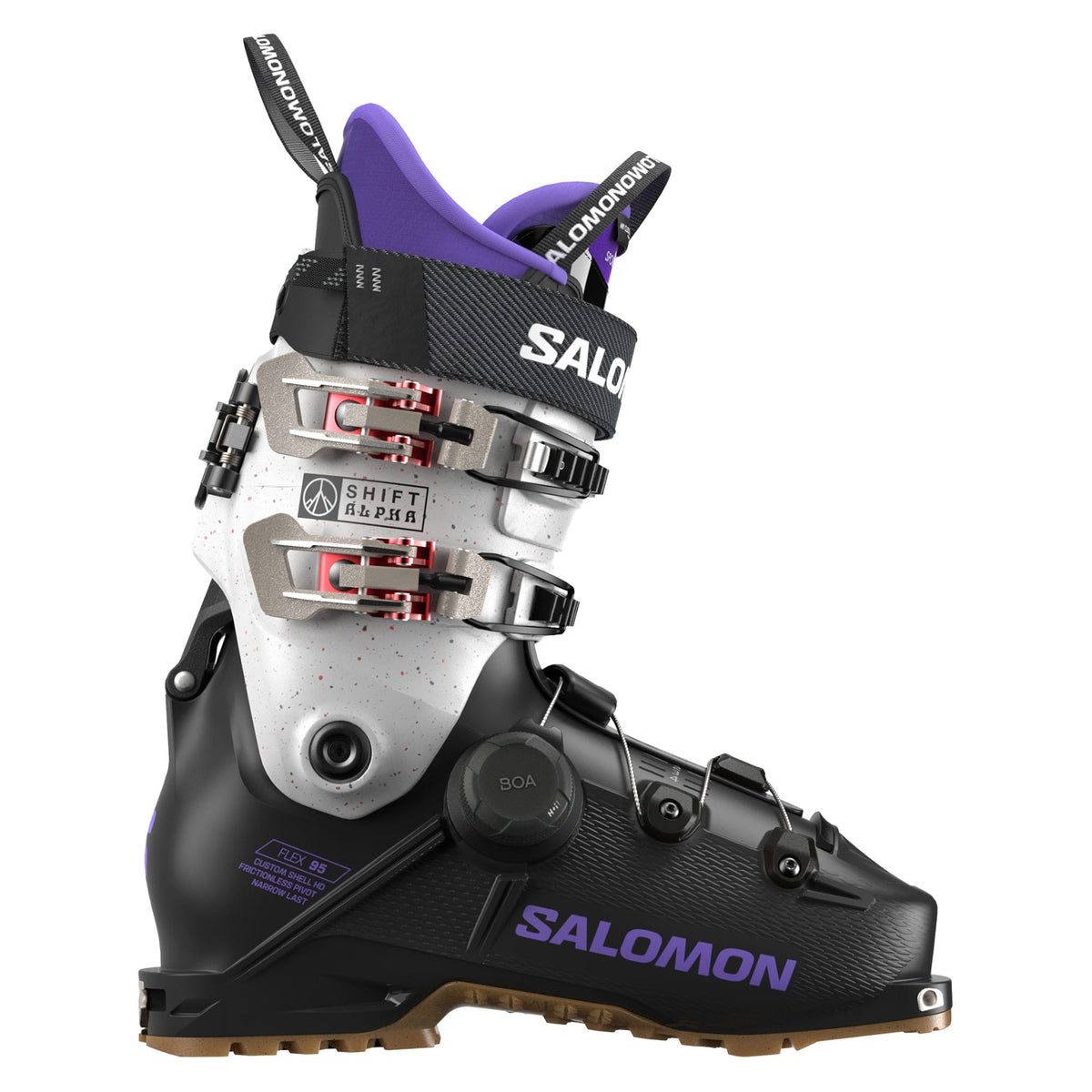 bottes de ski de fond salomon Shift Alpha Boa 95 Femme – Oberson The top 10 freestyle Thread Color for Initials (or Name):Maroon SMALL CHILD - 3+