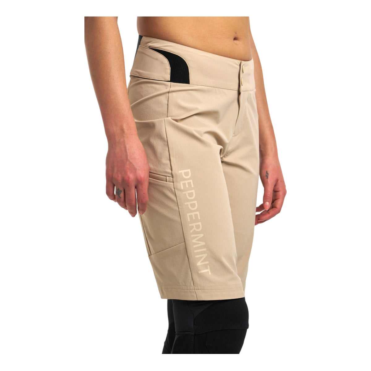 Short de Vélo de Montagne Trail Tech Femme