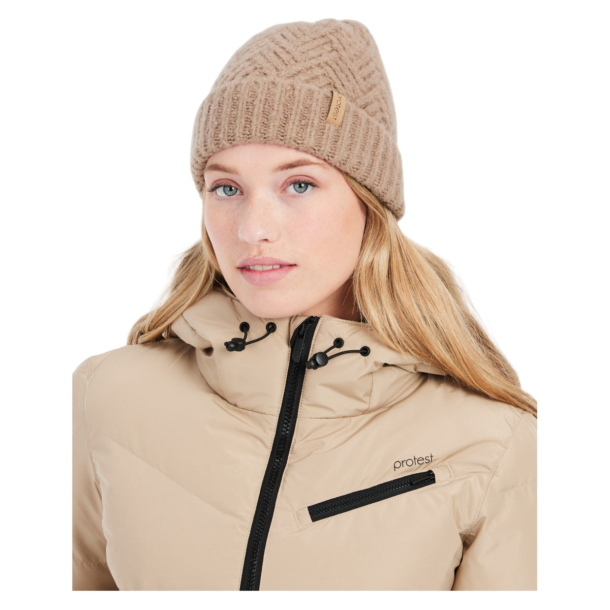 Protest Bamboo Beige.567 L