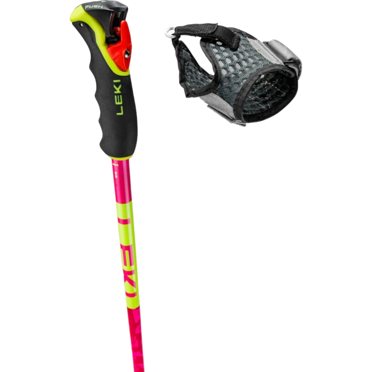Leki Neon Magenta/Jaune 115