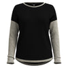 Chandail Manches Longues Shadow Pine Colorblock Femme