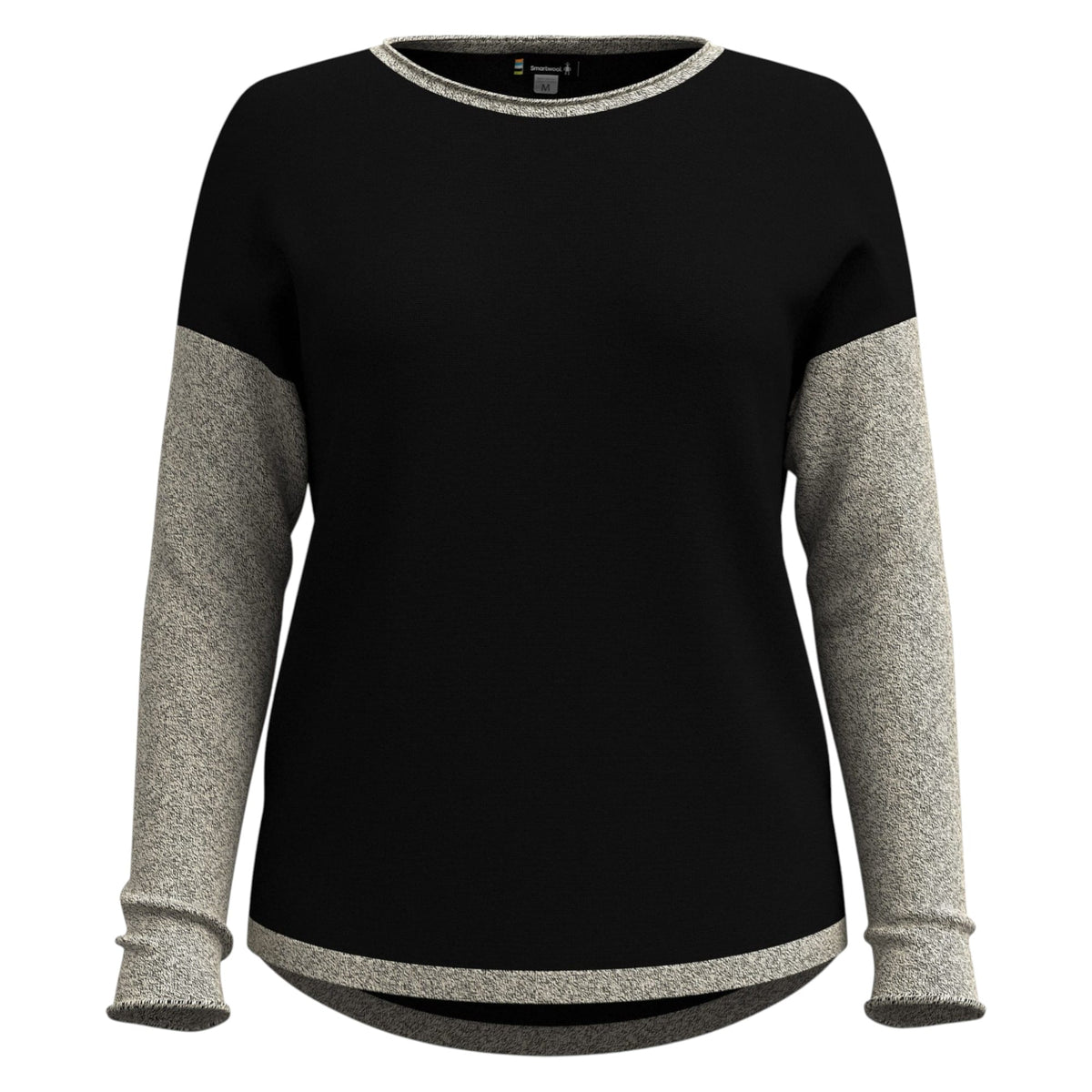 Chandail Manches Longues Shadow Pine Colorblock Femme
